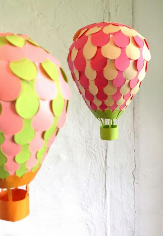Pomysł na majsterkowanie z balonem na gorące powietrze