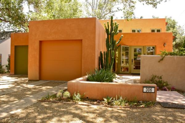 couleurs parfaites pour votre intérieur mexico flair orange avec cactus
