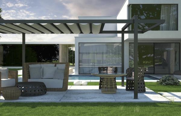 tonnelle pergola construction solide