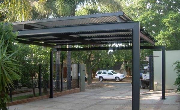 store de protection solaire en métal pour pergola