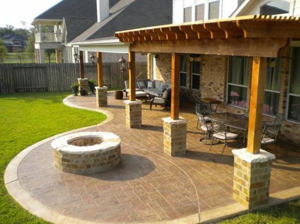 Pergola patio nowoczesne pomysły na projektowanie ogrodu