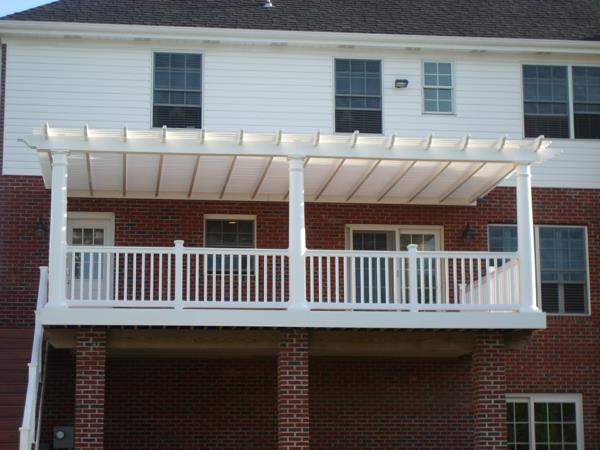 pergola toit terrasse toiture balcon