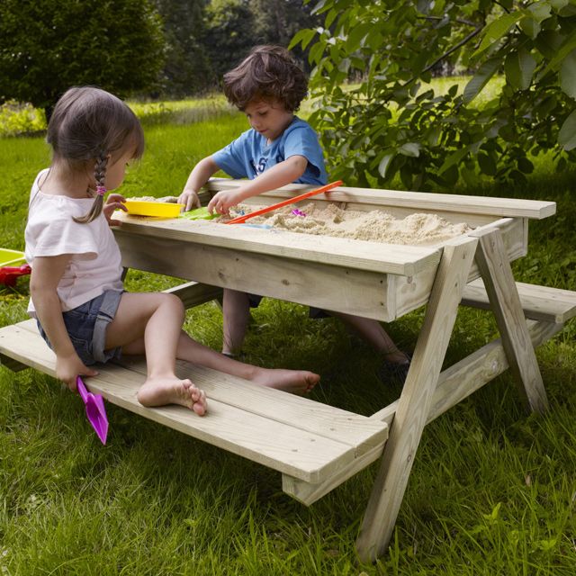 Sandbox - маса с пейки