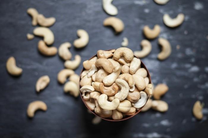 plantes amandes noix en bonne santé vivre en bonne santé amandes noix de cajou
