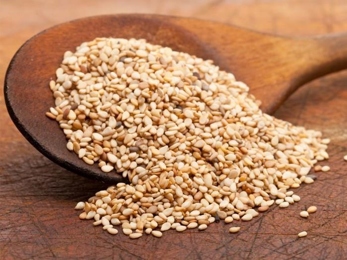 plantes amandes noix en bonne santé vivre en bonne santé sésame2