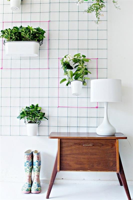 jardinière belles idées pour le mur