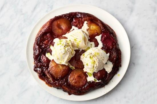 Idées de dessert de gâteau aux prunes recettes sucrées