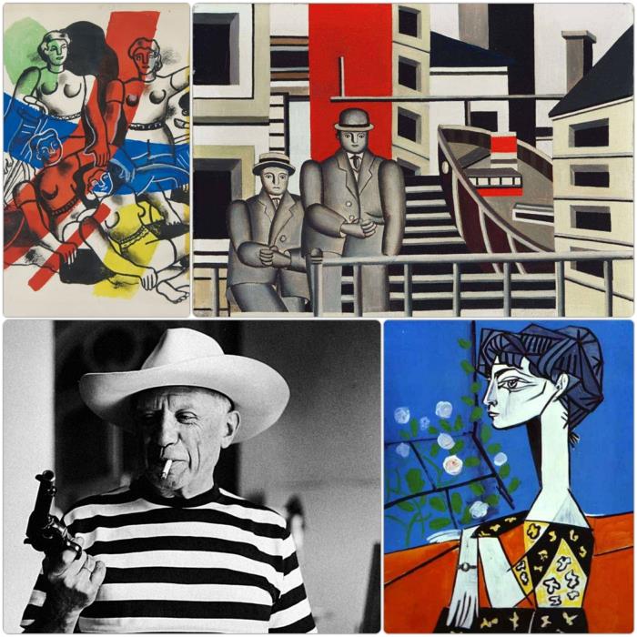 Picasso i inne cechy kubizmu malarza