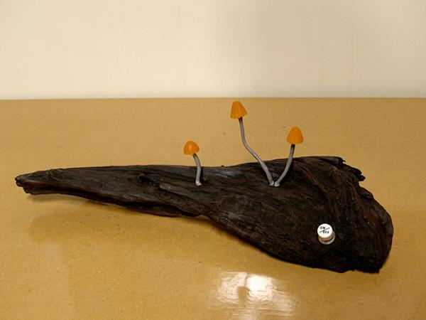 Idée de décoration de concepteur d'éclairage à diode électroluminescente en forme de champignon