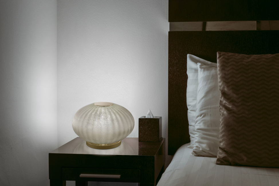Gedämpftes Licht für das Schlafzimmer