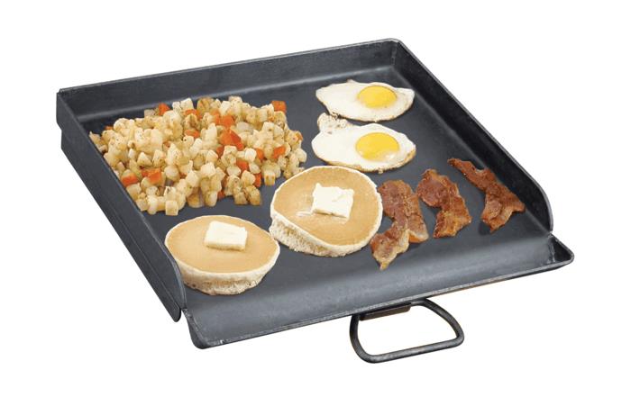 plancha grill viande poisson légumes oeufs