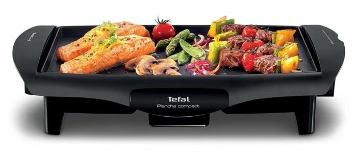 plancha grill tefal poisson légumes santé grill