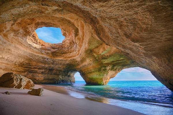 notre planète grotte algarve portugal
