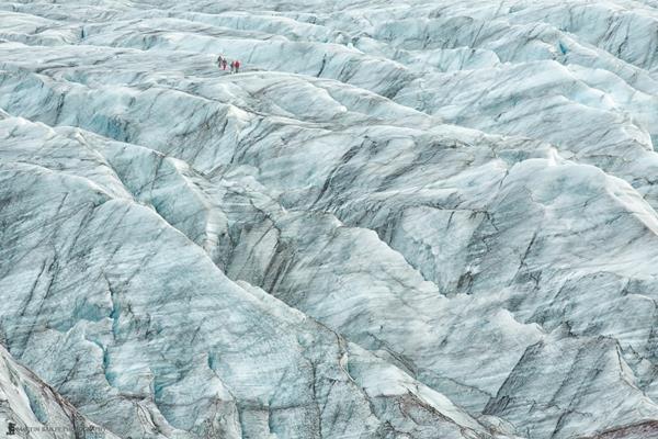 planète terre skaftafell glacier islande