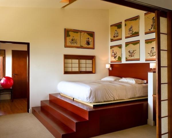 Łóżka platformowe z przegródkami z drewna sosnowego