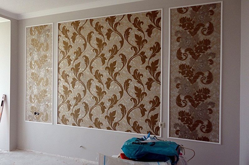 بورق الجدران DIY ، تعليمات خطوة بخطوة - ميزات لصق أنواع مختلفة من ورق الحائط