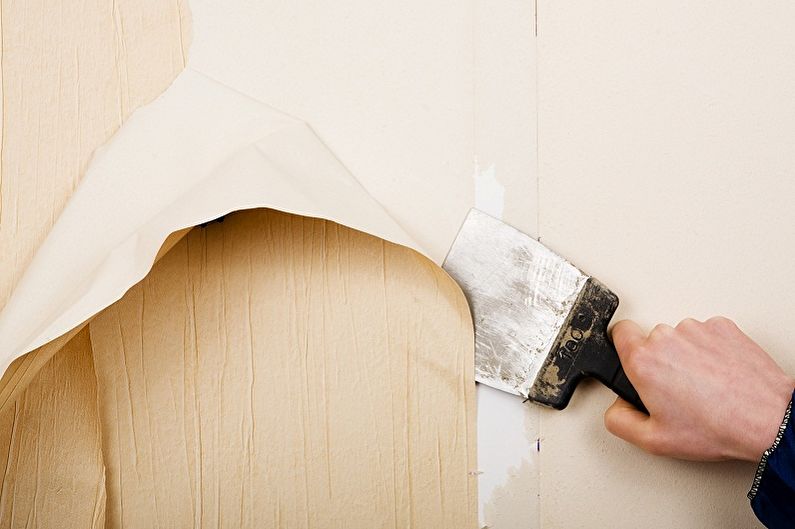 لصق ورق الحائط DIY ، تعليمات خطوة بخطوة - تحضير الغرفة