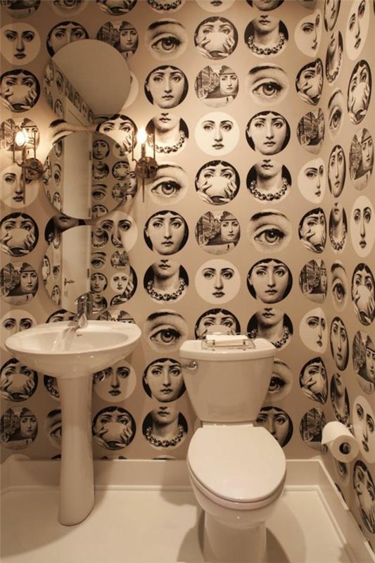 pop art caractéristiques design d'intérieur design de salle de bain