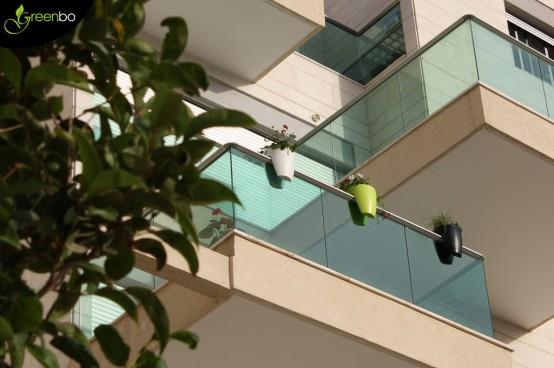 praktyczny i oryginalny pomysł na projekt greenbo balkon