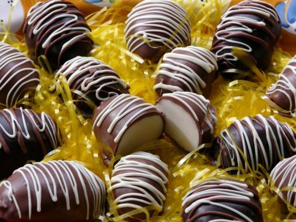 Zrób własne czekoladki z marcepanowym nadzieniem