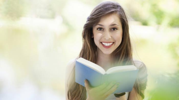 Testez l'anxiété, apprenez à faire face à la nature agréable du livre de filles