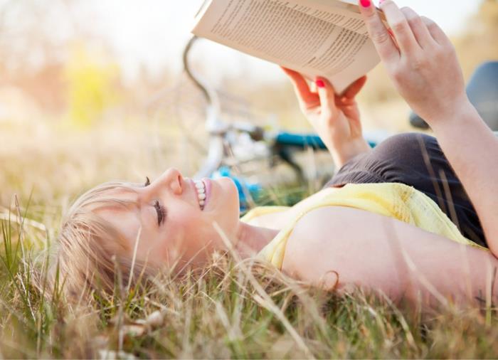 Testez l'anxiété face aux attitudes positives livre de filles