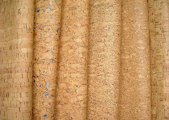 Разновидности коркови тапети с хартиена основа