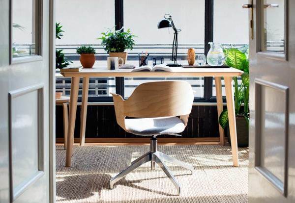 Skonfiguruj purystyczne biurko do domowego biura