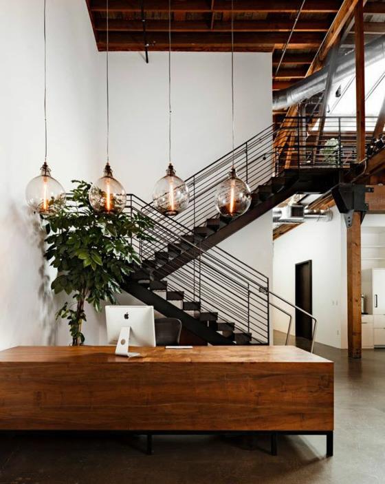 idées de design d'intérieur ameublement en bois idées de vie lampes suspendues au plafond en bois