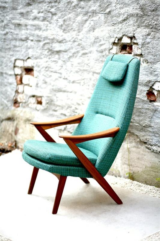 design d'intérieur salon meubles fauteuil aspect naturel
