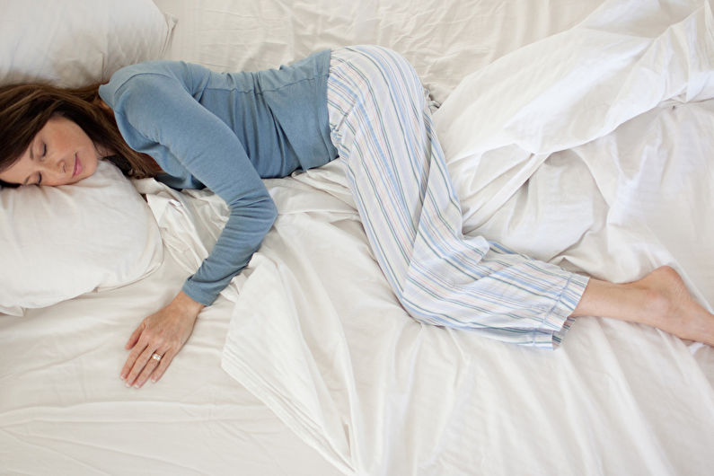 Размери на леглото - активност в сън