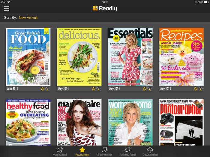 Readly Magazine Flatrate app czytaj czasopisma online