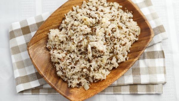 dania ryżowe z soczewicą warzywną