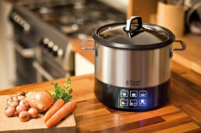 وعاء طهي Russell Hobbs Multicooker All-In-One 23130/56 بتصميم كلاسيكي يتناسب تمامًا مع داخل مطبخك