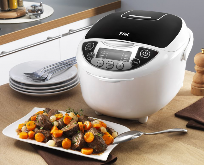 جهاز طهي متعدد الوظائف T-fal 10 في 1 أرز وأمبير. مراجعة طباخ متعدد الجودة الممتازة والسعر المعقول