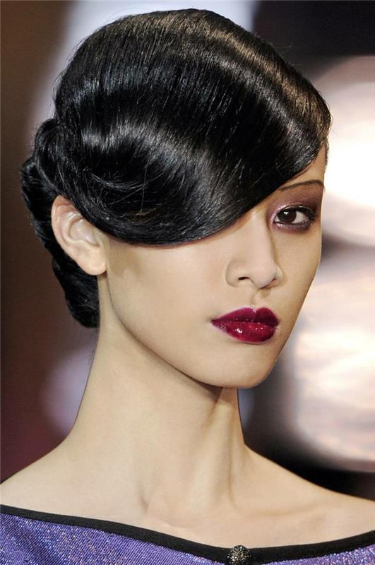 coupes de cheveux rétro coiffures des années 50