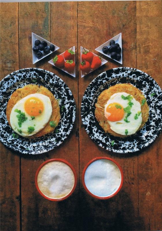 idées de petit déjeuner délicieux petit déjeuner recettes de petit déjeuner sain œufs