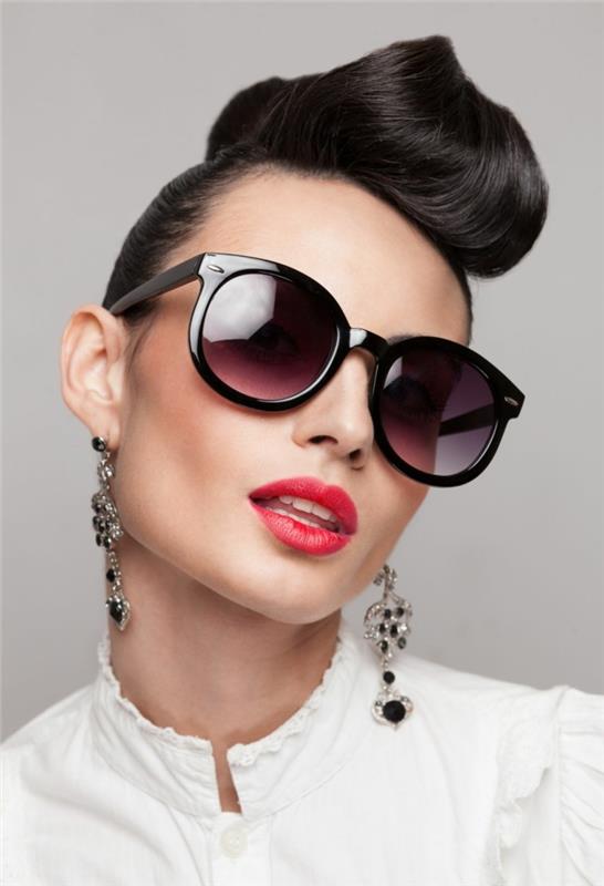 coiffure rockabilly tendance actuelle look rétro