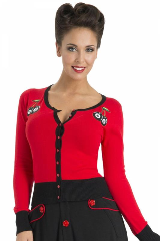coiffures rockabilly femmes cheveux bruns look rétro boucles épinglées