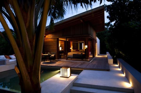 romantyczny dom wakacyjny na Malediwach