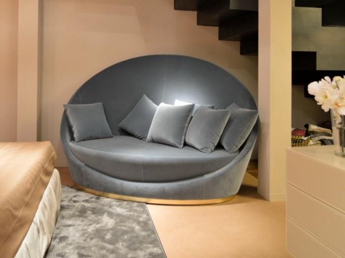 canapé rond meubles de chambre idées de décoration de chambre
