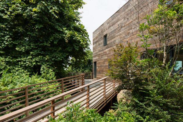 appartement rénové chic respectueux de l'environnement pont bois