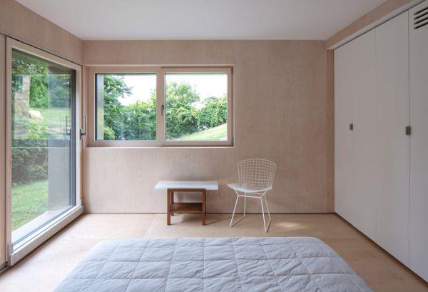 appartement rénové chic chambre écologique