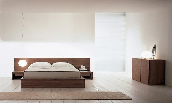 décor de chambre asiatique minimaliste