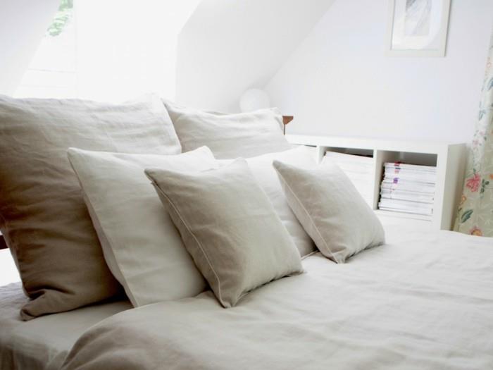 literie d'oreiller de matelas de conception de chambre à coucher