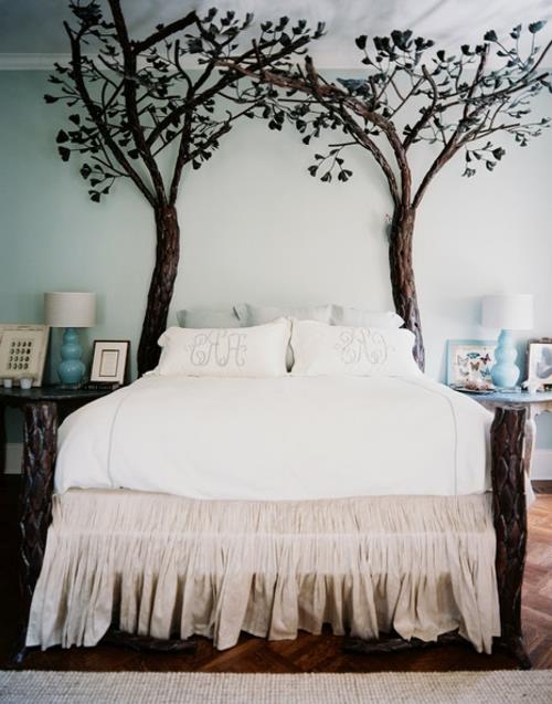 décorer les chambres avec des arbres décoratifs