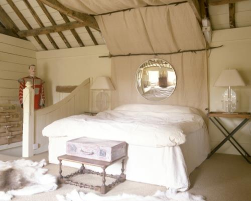 Chambres design avec une touche de tente