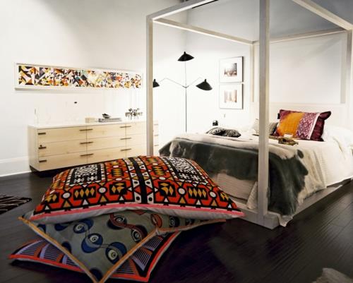 boîte de lit en forme de cube design chambre