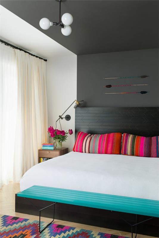 całkowicie tania sypialnia nowoczesny design narzuta
