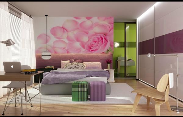 kompletne tanie róże do projektowania sypialni